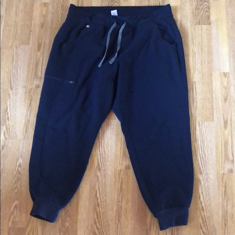 FIGS NAVY BLUE JOGGERS